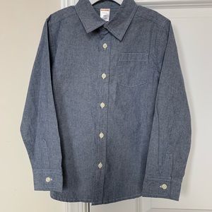 Gymboree NWT Boys Button Down Shirt (Sz Small)